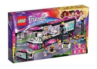 Lego Friends 41106 Koncertní vůz Pop hvězdy