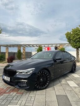 BMW 750i M-sport/B&W/LASER/PANO