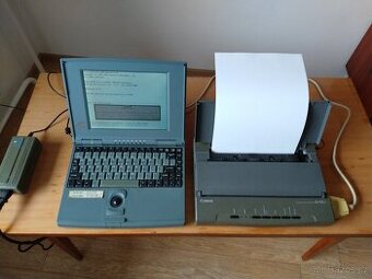 Notebook +tiskárna /komplet/
