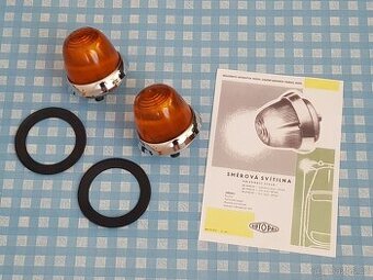 Blinkry Škoda 1203 Octavia Felicia 1202 Stejšn Jawa ČZ Tatra