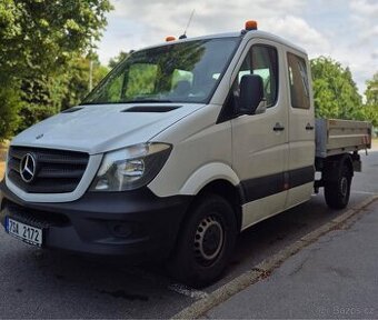Mercedes Sprinter sklapěč 2.2 CDI 7 míst, TAŽNE ODPOCET DPH