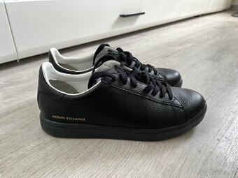 Jak nové kožené tenisky boty Armani Exchange v. 42