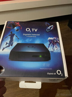 O2 TV set-top box nové generace.