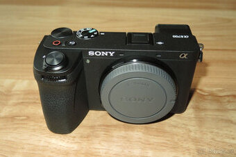 Sony Alpha ILCE-6700 tělo černé (jako nové) se zárukou