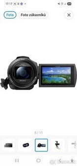 Videokamera Sony FDR AX43A