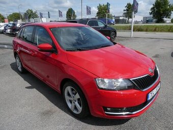 Škoda Rapid 1.0 TSI 70kW Spaceback, po servise