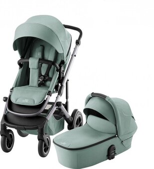 BRITAX RÖMER Set Smile 5Z + hluboká korba (Jade Green)