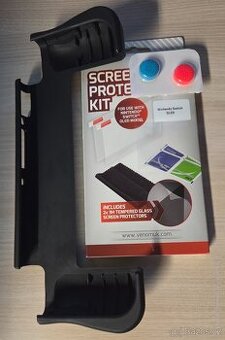 Příslušenství, Nintendo Switch OLED,Pouzdro,Grip,Sklo,Stojan