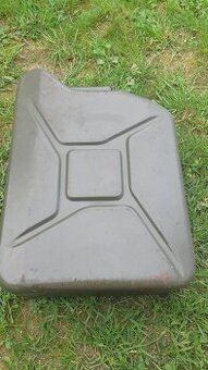 Plechový 10L kanistr
