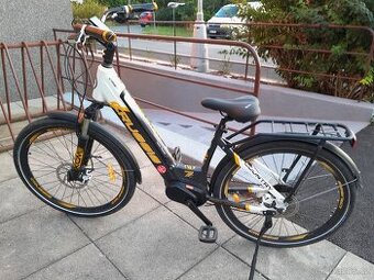 Elektrokolo CRUSSIS E-Country 7,5 17" 2020