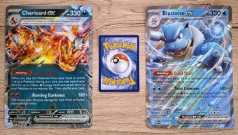 Velké karty Pokémon Jumbo / XXL – ORIGINÁLNÍ