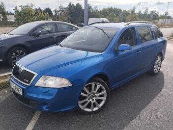 Škoda Octavia 2 RS 147 kw benzín