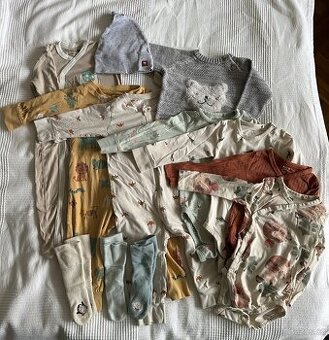 Set oblečení pro miminko vel. 80 neutrální barvy