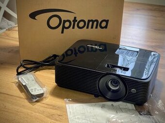 Projektor Optoma HD146X + plátno Optoma DS– TOP