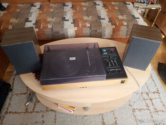 gramofon tesla + bedny suprafon