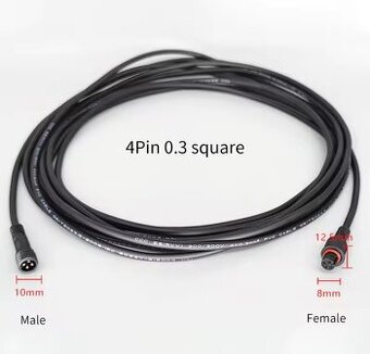 Prodlužovací kabel k naftovému topení