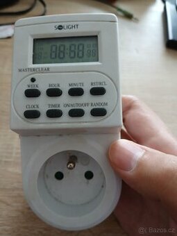 Časový spínač digitální Solight DT03