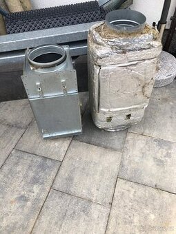Filtrační box MFL 160/F G3, M5, F7