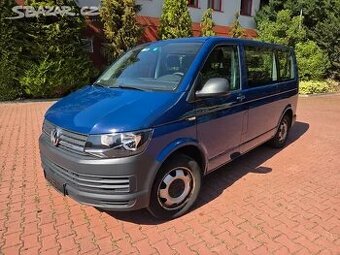 VW Caravelle T6 2.0TDI 110kW, 9.míst,2016,navi,serviska