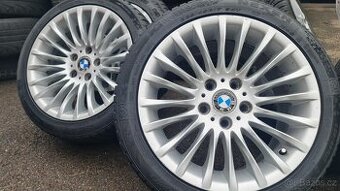 ZIMNÍ 17 Alu kola BMW 5x120 R17 pneu 225/45/17 DPH doklad 4x