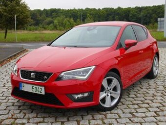 Seat LEON 3 FR, 1.4TSI-103kw,ŘEMEN,FullLED,PDC,5dv.,Navi,SS