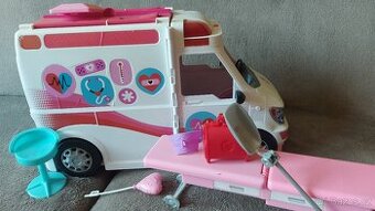 Sanita a ambulance 2v1,pro barbie