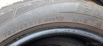 2ks zimní pneu 185 60 15