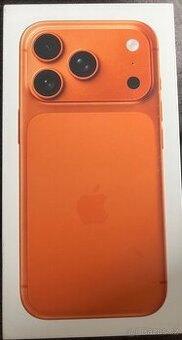iPhone 17 Pro Cosmic Orange. Novy nerozbaleny.