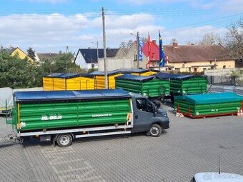 Bočnice na zemědělský přívěs BSS P93 AGRO P73 ZAREMBA