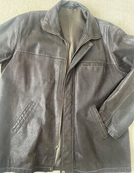 Kožená pánská bunda Kara