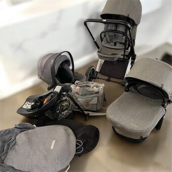 Cybex Priam plus isofix a doplnky