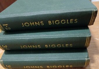 6 x Johns Biggles.