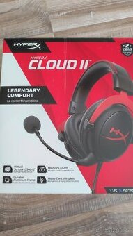 HyperX Sluchátka + Mikrofon