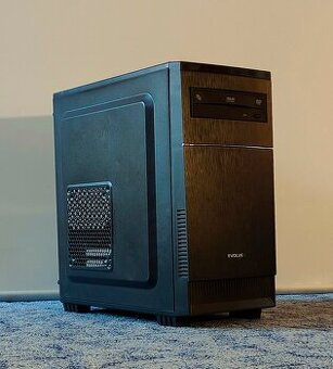 Počítačová skříň, EVOLVEO M1 černá