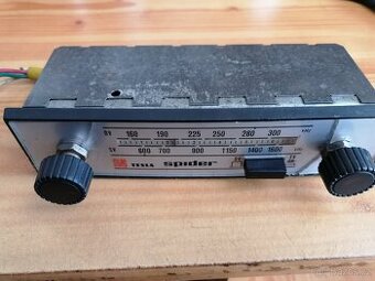 Autorádio Tesla Spider