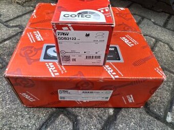 Přední Kotouče a destičky mazda 2