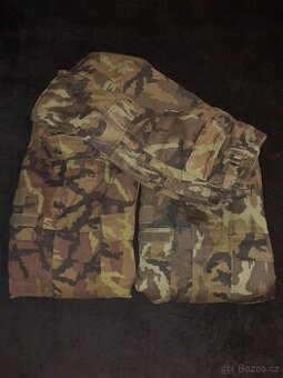 Maskáče AČR vz. 95 - blůza + kalhoty + kabát (kongo)