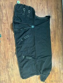 Nepromokavá deka černá