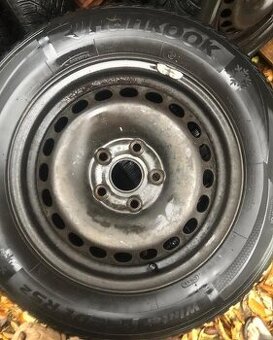 Disky Škoda-VW-Audi-Seat / 5x112mm + zimní pneu 4 mm