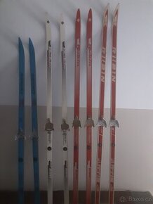 Starší lyžařské běžky