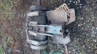 Malotraktor tk zadní část