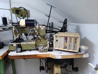 Průmyslový šicí stroj Rimoldi