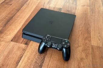 Sony Playstation 4 Slim (CUH-2116A) 500 GB černá