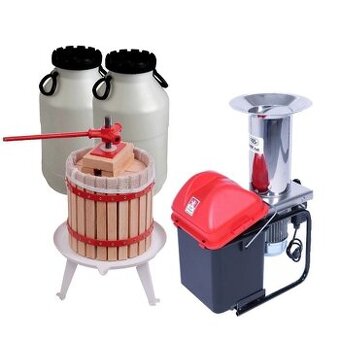 Set na moštování - půjčení