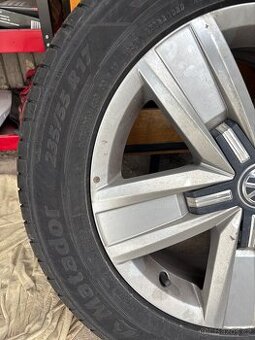 Nové letní pneu matador 235/55/17