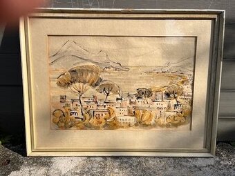 obraz po dědovi, zdarma Brno