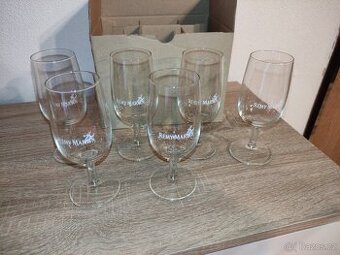 Skleničky na koňak Rémy Martin 6ks