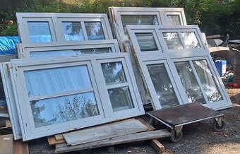 Plastová okna cca 10ks