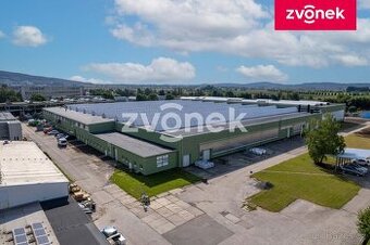 Pronájem výrobní haly 2800 m², Holešov - 1