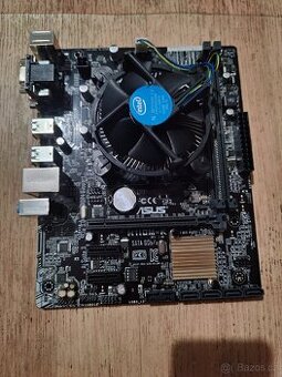 Základní deska + Intel CoRe i3 6100/i5 6500
